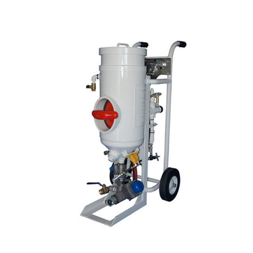 Sandblaster, 1.5 cubic feet Holmes Rental Station
