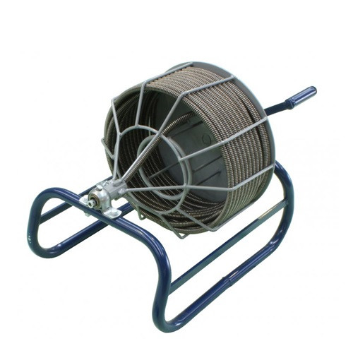 Drain Snake 50' Hand Crank Holmes Rental Station