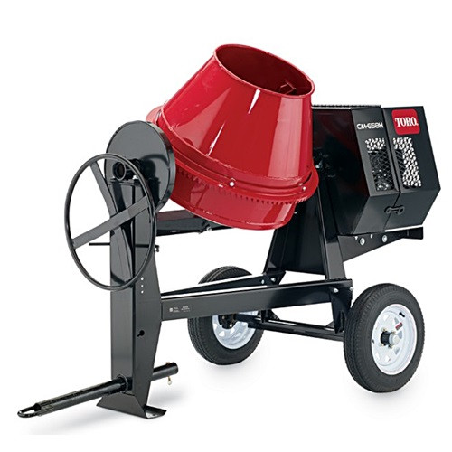 CONCRETE RIDDIM 7枚セット ② Concrete Mixer - 6 Cubic Feet - Holmes Rental Station