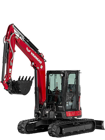 Yanmar Vio55-6A Mini Excavator | Holmes Rental Station