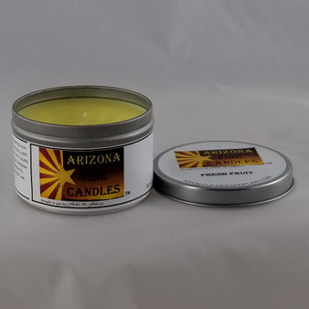 Fresh Fruit 175g Tin Soy Candle