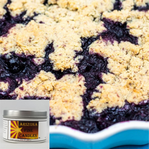 Blueberry Cobbler 175g Tin Soy Candle