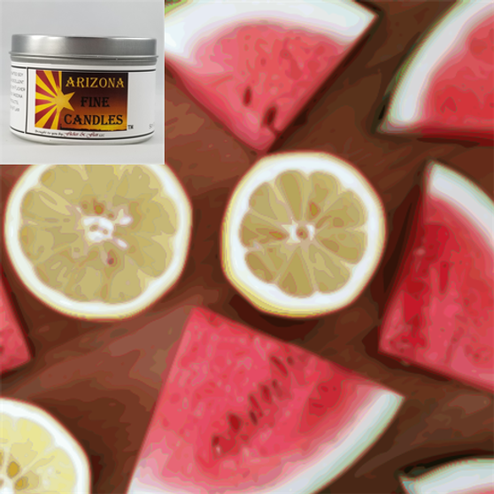 Sweet Summer Time 175g Tin Soy Candle