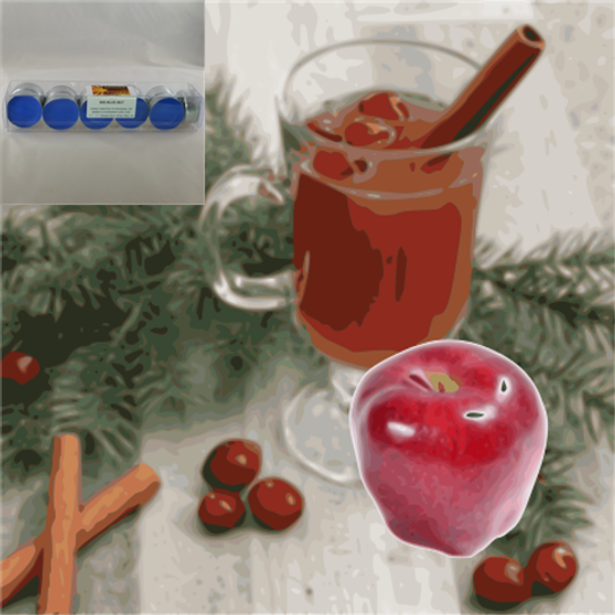 AZ Fine Candle Apple Berry Spice 14g Wax Melt - 11 Pack