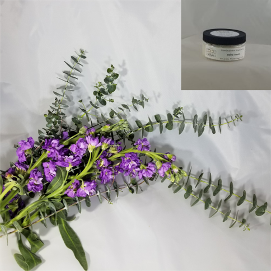'Lavender & Eucalyptus' Whipped Sugar Scrub