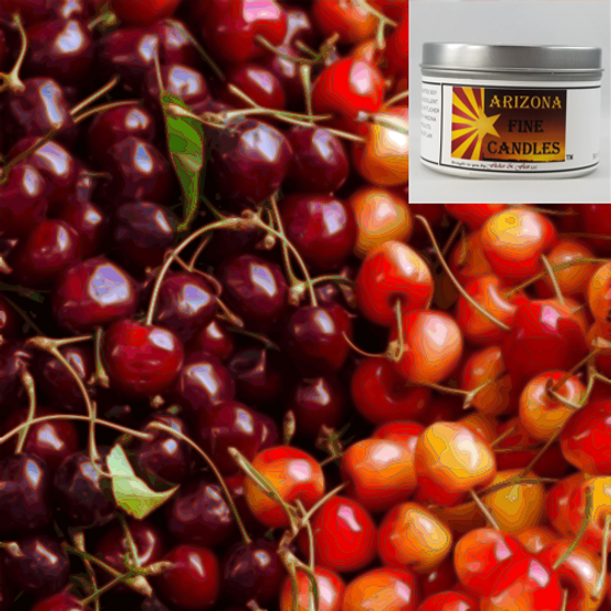 Very Cherry 175g Tin Soy Candle