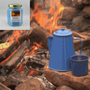 Cowboy Coffee 210g Hexagon Jar Soy Candle