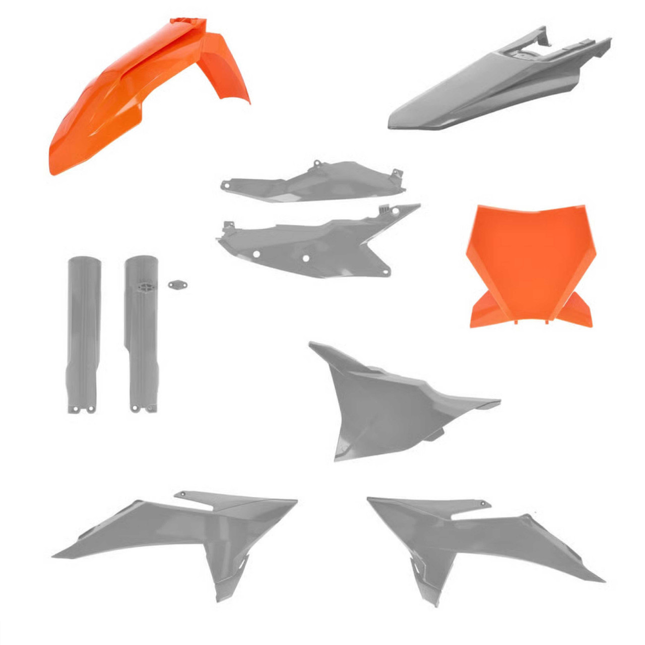 25-26 KTM 125-450 SX/XC/SX-F/XC-F