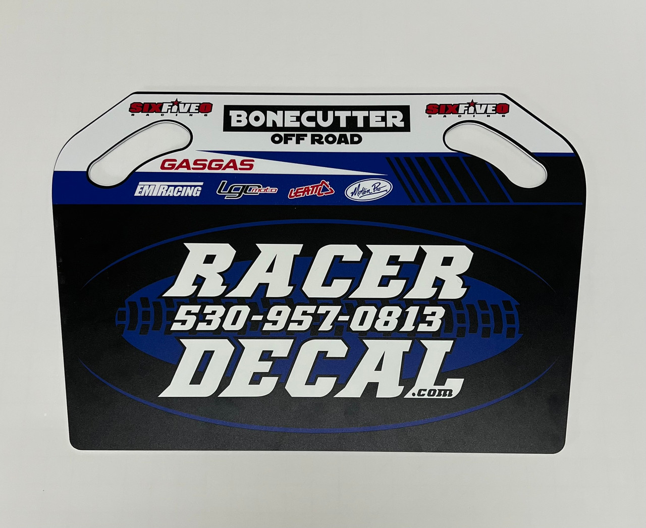 Racer Decal Pit Board