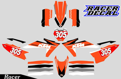 Racer KTM Kit