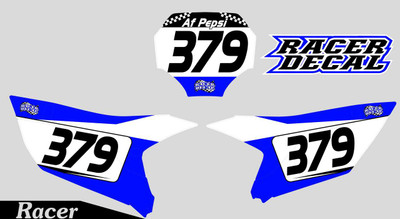 Racer Yamaha Plates