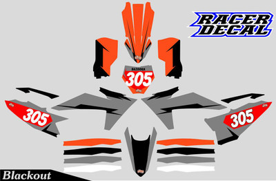 Blackout KTM Kit