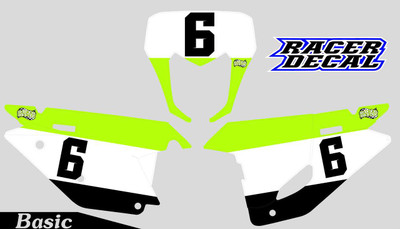 Basic Sherco Plates