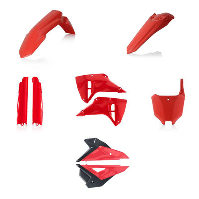 25 CRF250RX 25 CRF450RX Full Plastic Kits - Acerbis Original 25
