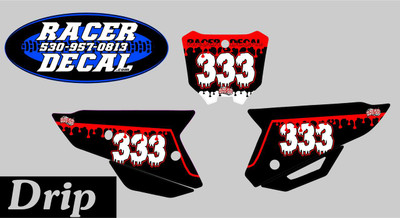 Drip Honda Plates