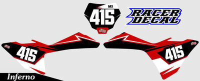 Inferno Gas Gas Plates