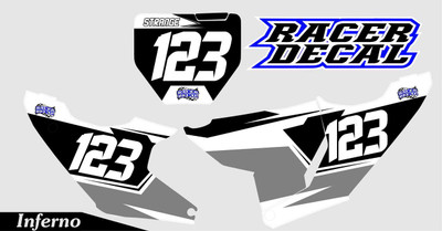 Inferno Husqvarna Plates