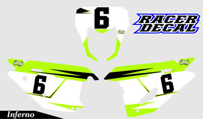 Inferno Sherco Plates