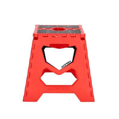 Red/Black Acerbis Folding Bike Stand