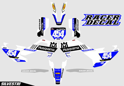Ava Silvestri x Racer Decal Kit