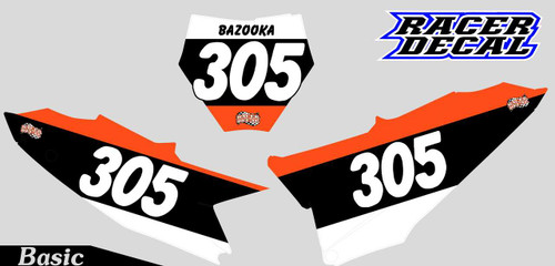 Basic KTM Plates