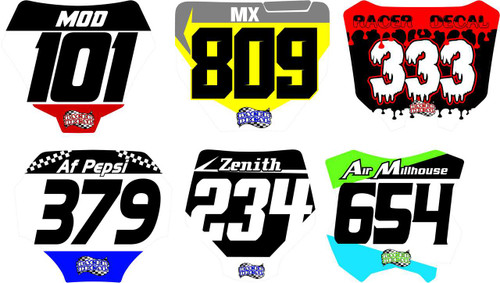 Accessories - Racer Decal