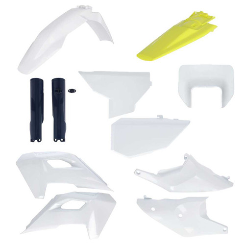 24-25 FE/TE 150-500 i Full Plastic Kit - 24 Original