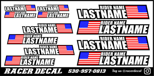 Accessories - Racer Decal