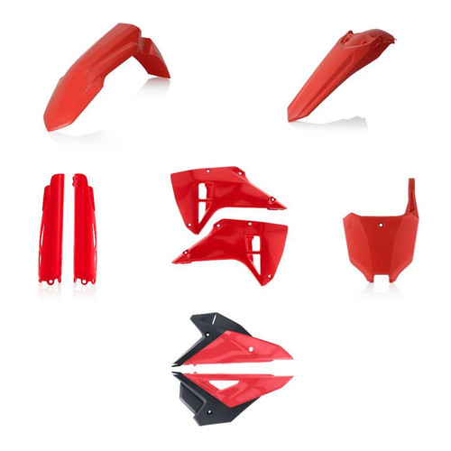 25 CRF250RX 25 CRF450RX Full Plastic Kits - Acerbis Original 25