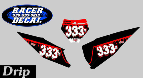 Drip KTM Plates