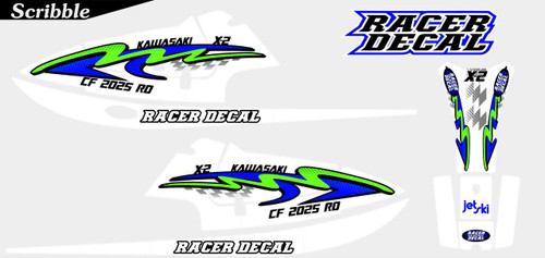 Gen 1 X2 Kawasaki Graphics