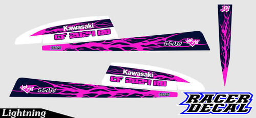 Kawasaki 300/440/550 JS Kawasaki 300/440/550 JS
