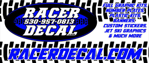Racer Decal Banner