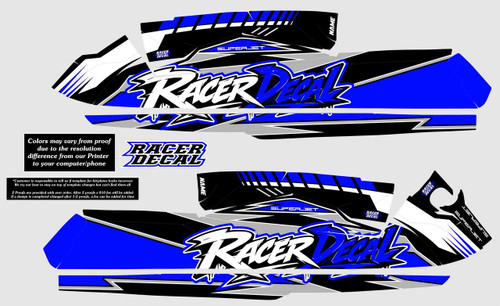 Yamaha Super Jet Blue
