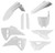 25 CRF250R 25 CRF450R Full Plastic Kits - Acerbis White