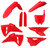 25 CRF250R 25 CRF450R Full Plastic Kits - Acerbis Red
