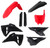 25-26 CRF250R 25-26 CRF450R Full Plastic Kitss - Acerbis Red/Black