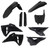 25 CRF250R 25 CRF450R Full Plastic Kits - Acerbis Black