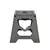 Grey/Black Acerbis Folding Bike Stand