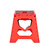 Red/Black Acerbis Folding Bike Stand