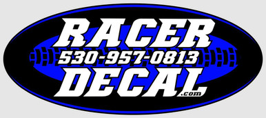Oval Rocker Decals Oval Sticker