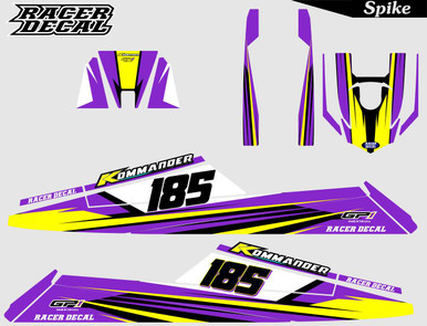 Spikezone Kit Spike GP1 Kit