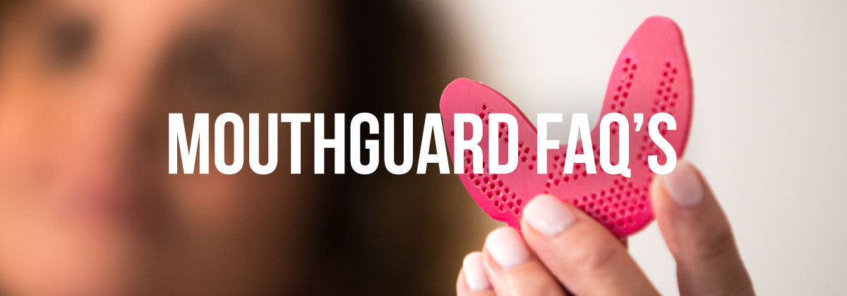 Mouthguard FAQ banner