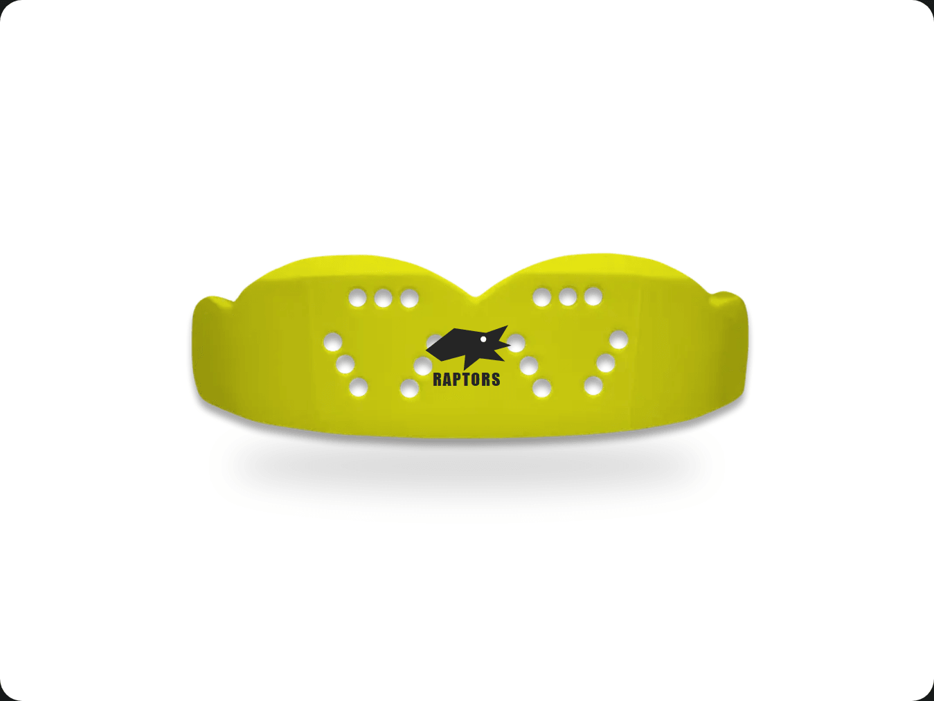 Demo team design on a neon flash SISU 3D guard