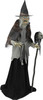 Life Size 6 Ft. Animated Lunging Witch Hag w/ Digital Eyes Halloween Prop Decor