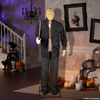 Life Size 76" Friday the 13th Jason Voorhees Animated Halloween Prop