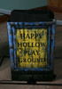 Animated See Saw Ghost Dolls Playground Seesaw Haunted Halloween Prop Decoration