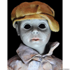Animated See Saw Ghost Dolls Playground Seesaw Haunted Halloween Prop Decoration