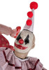 Animated Macabre Clown-Go-Round Circus Clown Merry-Go-Round Halloween Prop Decor
