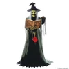 Life Size Animated Wicked Witch Speaking Spells Talking Moving Halloween Prop